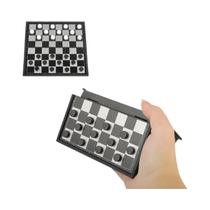 Conjunto De Jogo De Tabuleiro De Xadrez Magnético Mini Portátil Clássico Gamão Damas Brinquedos De