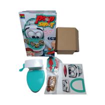 Conjunto De Jogo Interativo De Cocô Engraçado Para Crianças E Adultos, Brinquedo De Catapulta Para