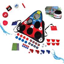 Conjunto de Jogo para Piscina SCORE NN' Hole Starter Tudo em Um Conjunto de Jogo para Piscina SCORE NN' Hole Starter Tudo em Um