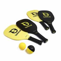Conjunto de Jogo Spikepaddle Spikeball com 4 Raquetes