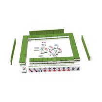 Conjunto De Jogo Tradicional Chinês Mini Mahjong Com 144 Peças Para Adultos, Ideal Para Dormitórios, Conjunto De Jogo Tradicional Chinês Mini Mahjong Com 144 Peças Para Adultos, Ideal Para Dormitórios,