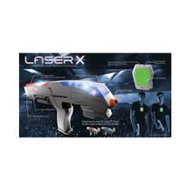 Conjunto de jogos a laser Laser X 88016 para crianças de 6 a 15 anos Conjunto de jogos a laser Laser X 88016 para crianças de 6 a 15 anos