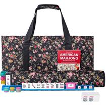 Conjunto de jogos American Mahjong GUSTARIA 166 peças com acessórios