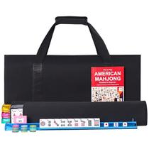 Conjunto de jogos American Mahjong GUSTARIA 166 peças com bolsa de transporte