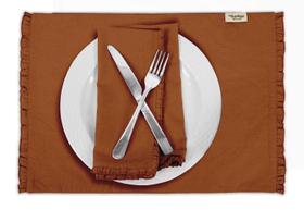 Conjunto de Jogos Americanos de Mesa de Jantar Reversíveis em Cotton Flex para Decoração - Vargottam Conjunto de Jogos Americanos de Mesa de Jantar Reversíveis em Cotton Flex para Decoração - Vargottam