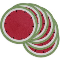 Conjunto de jogos americanos DII Watermelon Collection Kitchen Summer, 6 unidades