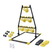 Conjunto de jogos ao ar livre 3 em 1 Battle Bag da EastPoint Sports