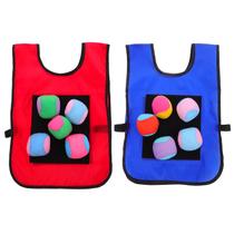 Conjunto de jogos ao ar livre SAFIGLE 2 Sticky Vests 43x30 cm 10 bolas Conjunto de jogos ao ar livre SAFIGLE 2 Sticky Vests 43x30 cm 10 bolas