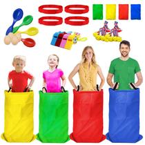 Conjunto de jogos ao ar livre TITGIPE Potato Sack Race Bags para crianças e adultos Conjunto de jogos ao ar livre TITGIPE Potato Sack Race Bags para crianças e adultos