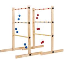 Conjunto de jogos ApudArmis Wooden Ladder Toss 89x66cm ao ar livre