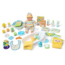 Conjunto de jogos Baby Care Melissa & Doug Mine to Love Deluxe Conjunto de jogos Baby Care Melissa & Doug Mine to Love Deluxe