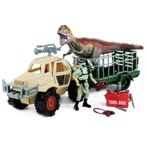 Conjunto de jogos Boley Dinosaur Explorer com Roaring T-Rex de 13 peças Conjunto de jogos Boley Dinosaur Explorer com Roaring T-Rex de 13 peças
