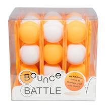 Conjunto de jogos Bounce Battle Marbled Edition com 27 bolas para crianças Conjunto de jogos Bounce Battle Marbled Edition com 27 bolas para crianças