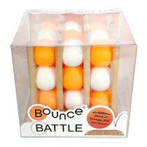 Conjunto de jogos Bounce Battle Wood Edition com 27 bolas para crianças e adultos