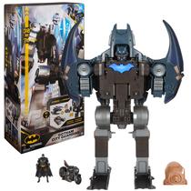 Conjunto de jogos DC Comics Batman Gotham City Guardian com boneco do Batman Conjunto de jogos DC Comics Batman Gotham City Guardian com boneco do Batman