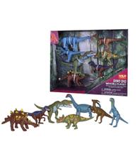 Conjunto de jogos de ação Dinosaur Wild Republic Movable 8 Species Kids