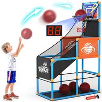 Conjunto de jogos de basquete Arcade Handwell com placar eletrônico