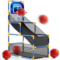 Conjunto de jogos de basquete de arcade NIPLOOOW para crianças de 3 a 12 anos