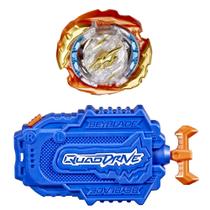Conjunto de jogos de batalha Beyblade Burst QuadDrive Cyclone Fury