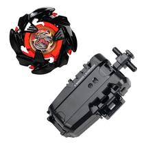 Conjunto de jogos de batalha DEZAWRTY Left-Spin X Top com lançador de cordas Conjunto de jogos de batalha DEZAWRTY Left-Spin X Top com lançador de cordas