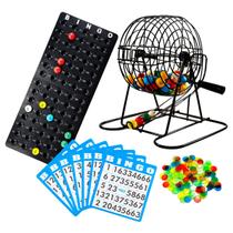 Conjunto de jogos de bingo Regal Bingo Deluxe para adultos e crianças