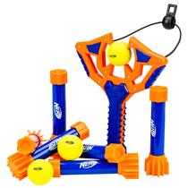 Conjunto de jogos de boliche Slingshot Nerf Slingshot Challenge Kids Conjunto de jogos de boliche Slingshot Nerf Slingshot Challenge Kids