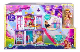 Conjunto De Jogos De Bonecas Enchantimals Royals Royal Castle