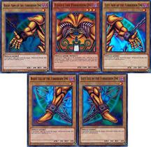 Conjunto de jogos de cartas colecionáveis Yugioh Yugis Legendary Decks Exodia Conjunto de jogos de cartas colecionáveis Yugioh Yugis Legendary Decks Exodia