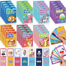 Conjunto de jogos de cartas Zubebe Operation Christmas Kids, pacote com 14 Conjunto de jogos de cartas Zubebe Operation Christmas Kids, pacote com 14