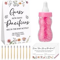 Conjunto de jogos de chá de bebê Roowest, 512 unidades, adivinhe quantas