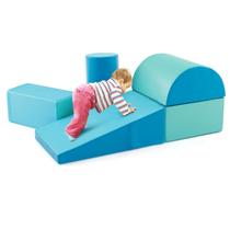 Conjunto de jogos de espuma Costzon Crawl and Climb para crianças multicolorido