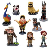 Conjunto de jogos de estatuetas Disney Pixar Up Deluxe Adventure, 9 unidades