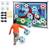 Conjunto de jogos de futebol Enjoyfly para crianças de 3 anos ou mais, interno e externo Conjunto de jogos de futebol Enjoyfly para crianças de 3 anos ou mais, interno e externo