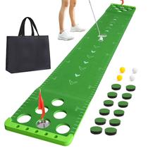 Conjunto de jogos de golfe Sagsewful com bolsa e 4 bolas