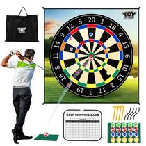 Conjunto de jogos de golfe TOY Life Golf Target com 20 bolas adesivas Conjunto de jogos de golfe TOY Life Golf Target com 20 bolas adesivas