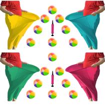 Conjunto de jogos de jardim Esefine Granny Pants com bolas e bombas 80x100cm