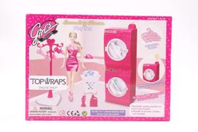 Conjunto de jogos de lavanderia para bonecas de 11-12 polegadas Gloria Girl