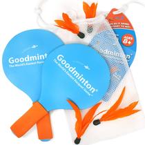 Conjunto de jogos de raquete VIAHART Goodminton para meninos, meninas e todas as idades