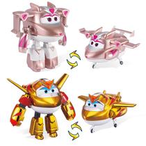 Conjunto de jogos de resgate transformáveis Super Wings 5 em 1 Conjunto de jogos de resgate transformáveis Super Wings 5 em 1