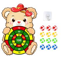 Conjunto de jogos de tabuleiro de dardos PARSUP para Dia dos Namorados com 12 bolas de palito