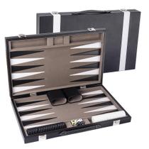 Conjunto de jogos de tabuleiro de gamão GSE Games & Sports Expert