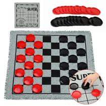 Conjunto de jogos de tabuleiro Giant Chdousha 3 em 1 para crianças e adultos