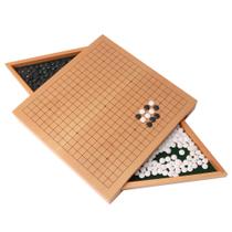 Conjunto de Jogos de Tabuleiro Go GSE - 30cm com Gavetas