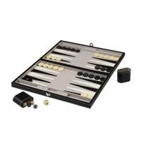 Conjunto de jogos de tabuleiro Mainstreet Classics Backgammon de 18 polegadas