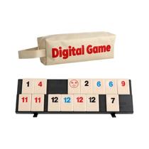 Conjunto De Jogos De Tabuleiro Para Viagem: Rummy, Mahjong, Rummikub, Rummybrix, Jogo De Mesa Casual Conjunto De Jogos De Tabuleiro Para Viagem: Rummy, Mahjong, Rummikub, Rummybrix, Jogo De Mesa Casual