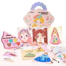 Conjunto de jogos de vestir MiDeer Princess Fantasy Makeup 4 em 1