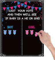 Conjunto de jogos de votação MISS FANTASY com decorações de revelação de gênero