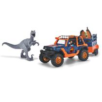 Conjunto de jogos Dickie Toys Dino Commander com luz e som de mais de 3 anos