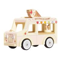 Conjunto de jogos Doll House Dolly Ice Cream Van, Le Toy Van Wood