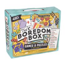 Conjunto de jogos e quebra-cabeças Professor Puzzle Indoor Boredom Box